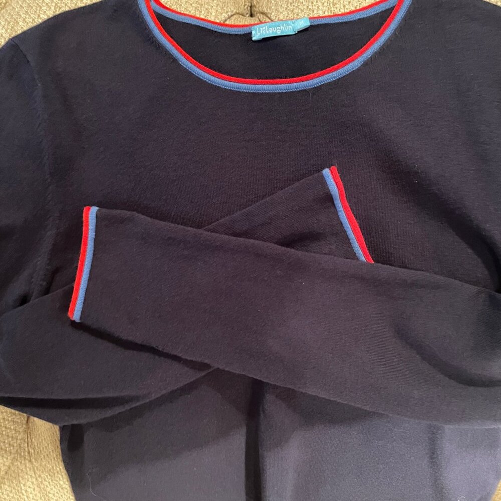 Navy J McLaughlin sweater